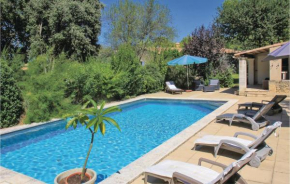 Three-Bedroom Holiday Home in Maubec